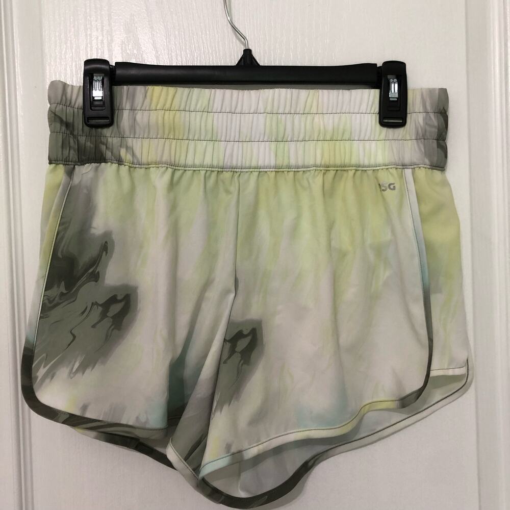 DSG Women's 3" High Rise Stride Shorts Multi Wash Effect Athletic‎ Size Small